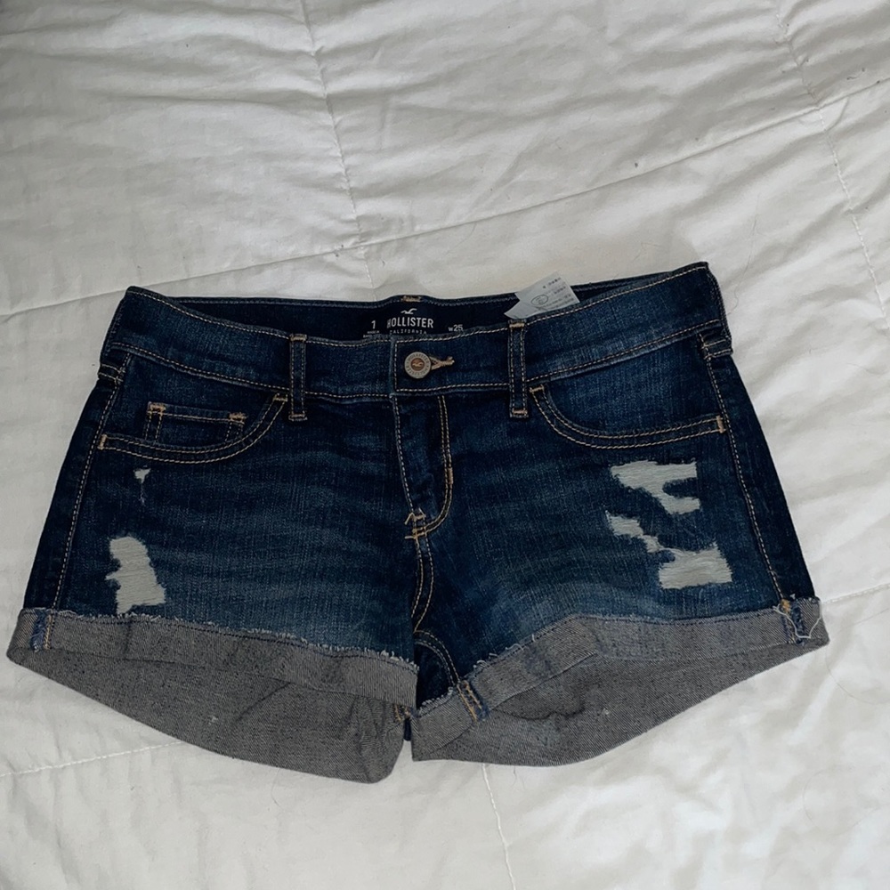 Hollister low rise shorts
